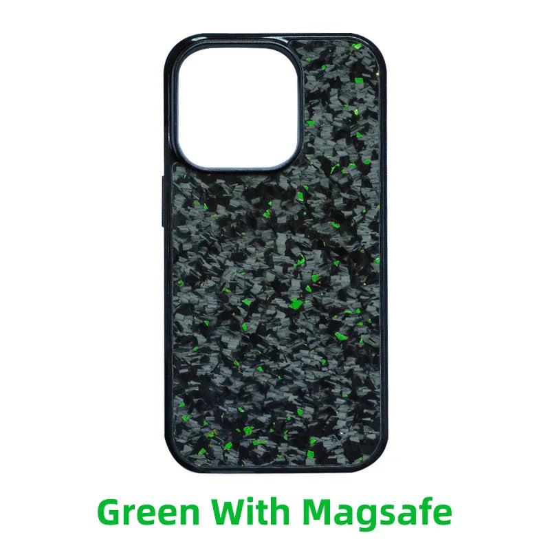 Strong Magsafe iPhone Case with Carbon Fiber Protection