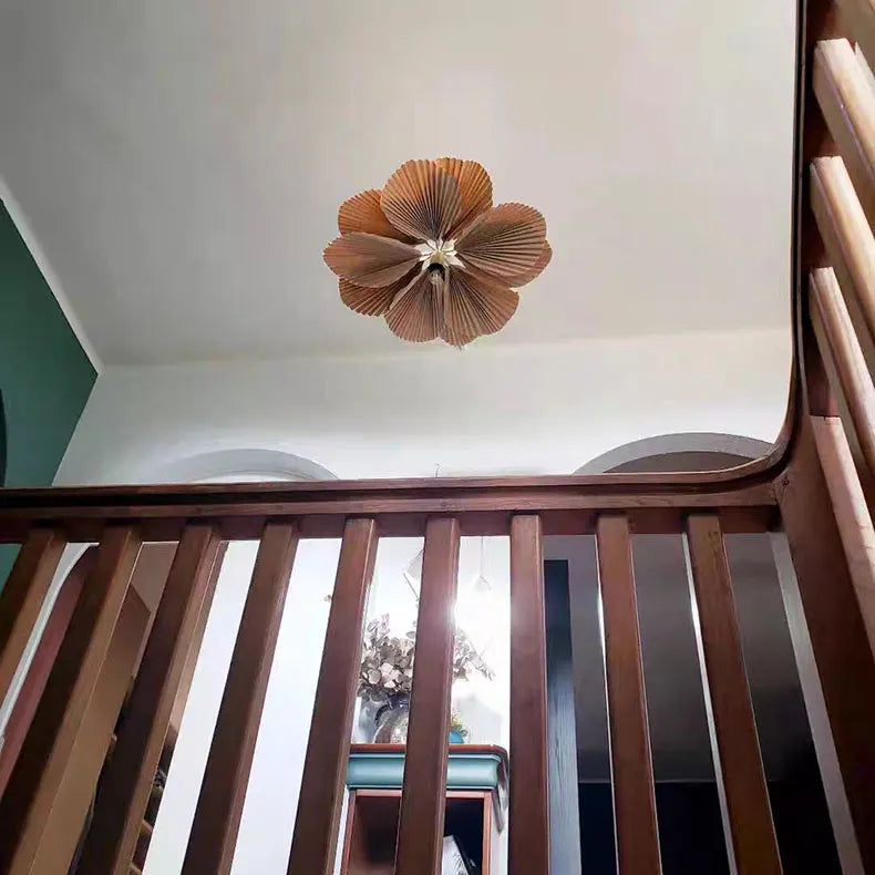 Luxurious LED Chandelier in Floral Design