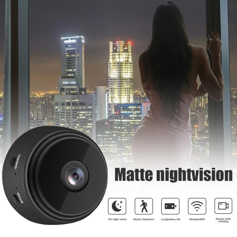 Compact Home Security Wifi Camera