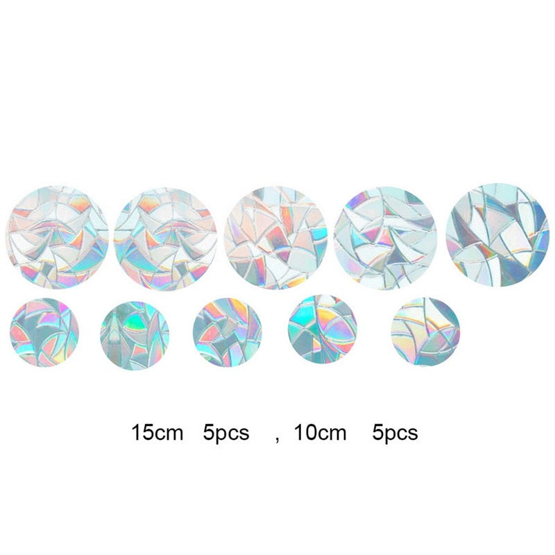 Colorful Glass Crystal Decor