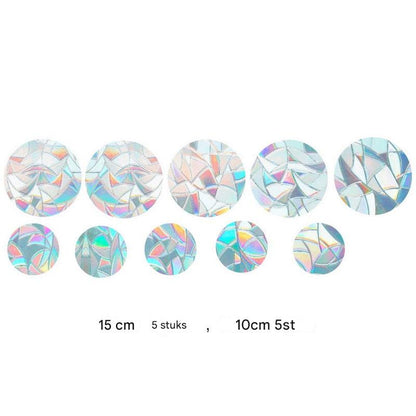 Colorful Window Cling Stickers