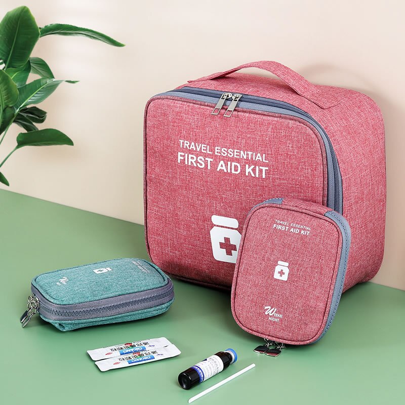 Compact Travel Accessories Pouch Bag