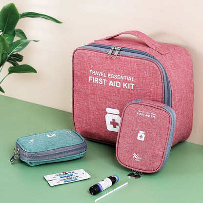 Compact Travel Accessories Pouch Bag