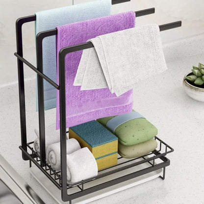 Space Saving Kitchen Sink Storage Rack