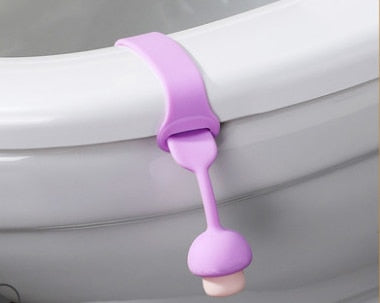 Soft Flexible Child Toilet Seat Lifter