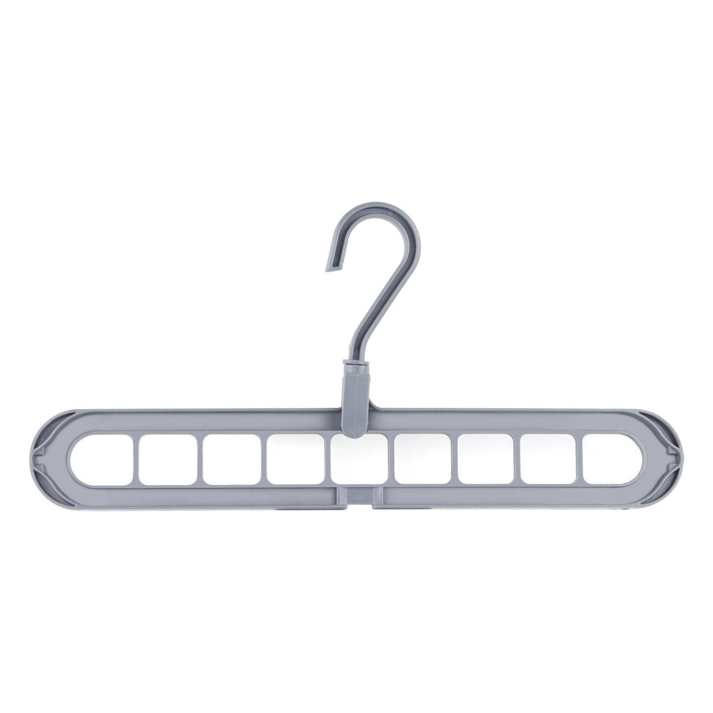 Space Saving Collapsible Multi Hook Hanger Rack