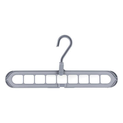 Space Saving Collapsible Multi Hook Hanger Rack