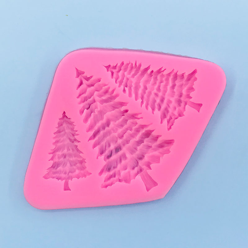 Happy Tree Shaped Cake Mold