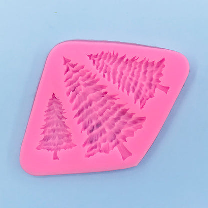 Happy Tree Shaped Cake Mold