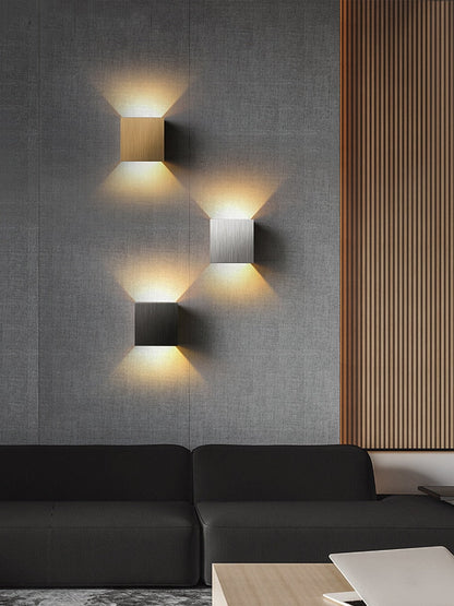 Simple Slim Wall Light for Modern Homes