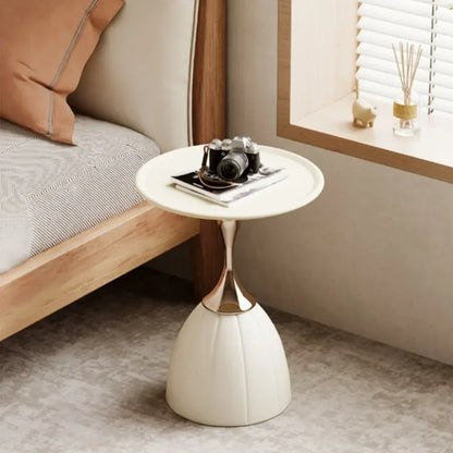 Modern Wooden End Table in Nordic Style