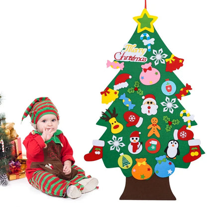 Easy DIY Mini Christmas Tree Kit - Fesara