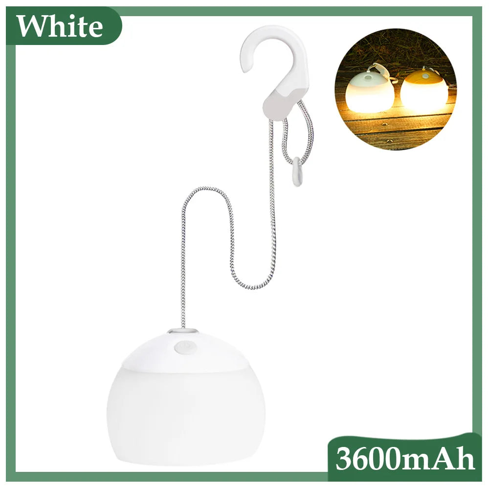 Classic Outdoor USB Rechargeable Camp Lantern