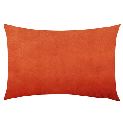 Soft Velvet Pillow in Bright Pastel Shades