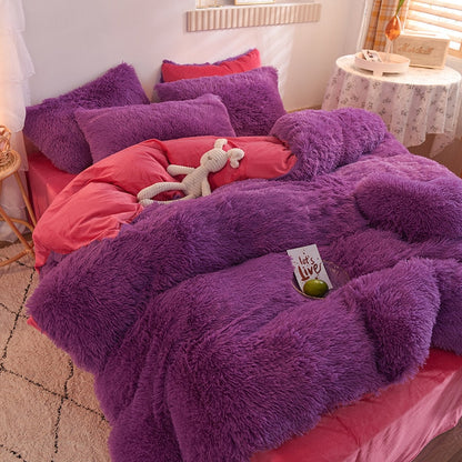Soft Plush Cloud Bedding Set