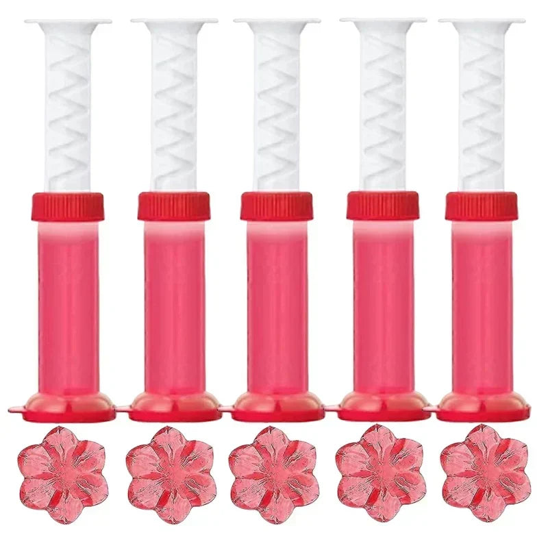 Fresh Bathroom Gel Flowers for Toilet and Urinal