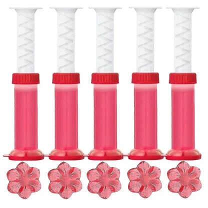 Fresh Bathroom Gel Flowers for Toilet and Urinal