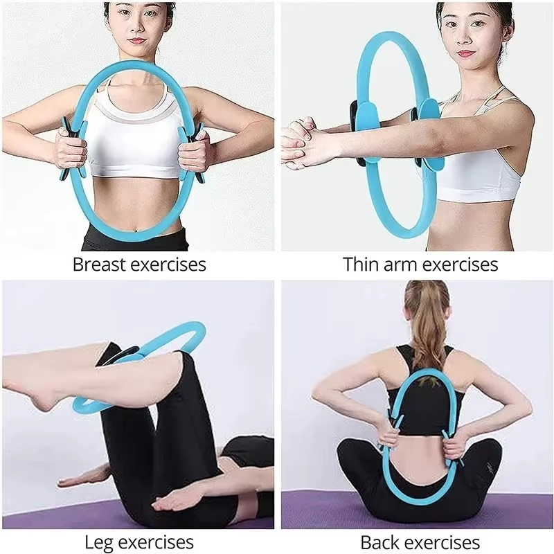 Pro Yoga Fitness Circle for Core Workout and Toning
