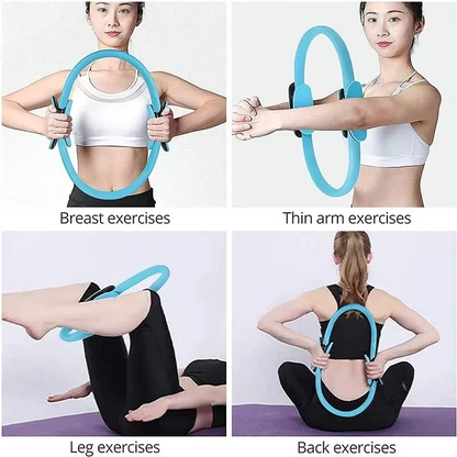 Pro Yoga Fitness Circle for Core Workout and Toning