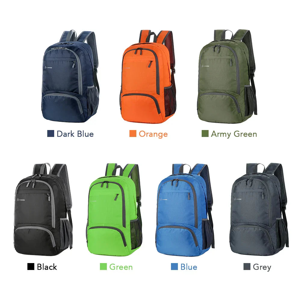 Lightweight Water Resistant Foldable Travel Backpack