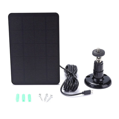 Portable 10W Solar Power Panel Charger