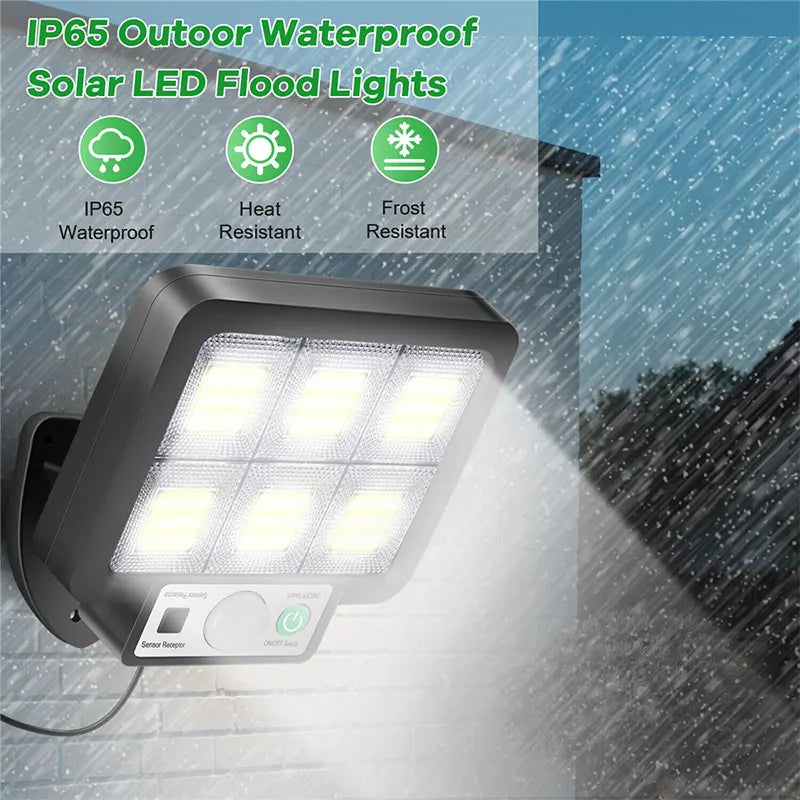 Rechargeable Solar Backup Lamp