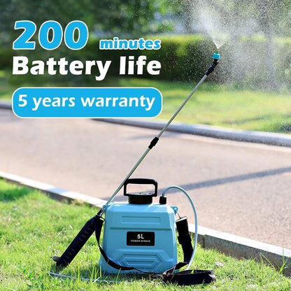 Portable 5L Garden Sprayer with Adjustable Nozzle