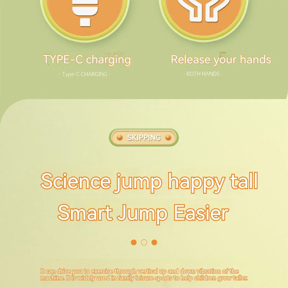 Fun Kids Jumping Rope Toy