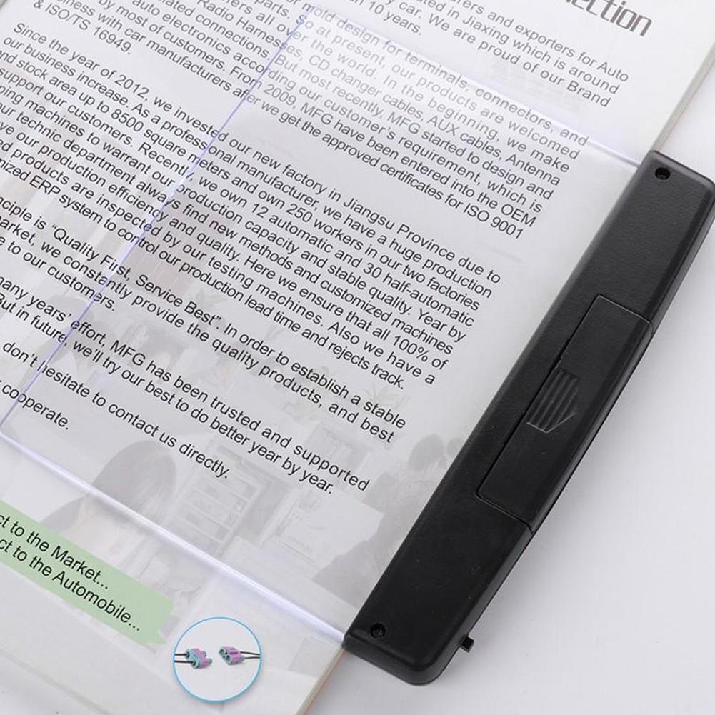 Versatile LED Desk Reading Lamp