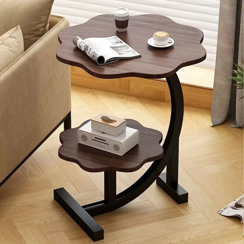 Space Saving Modern Folding Side Table - Fesara
