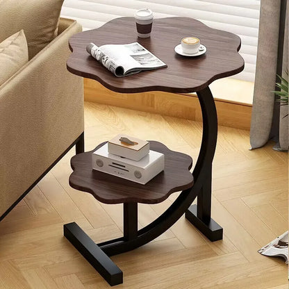 Space Saving Modern Folding Side Table - Fesara