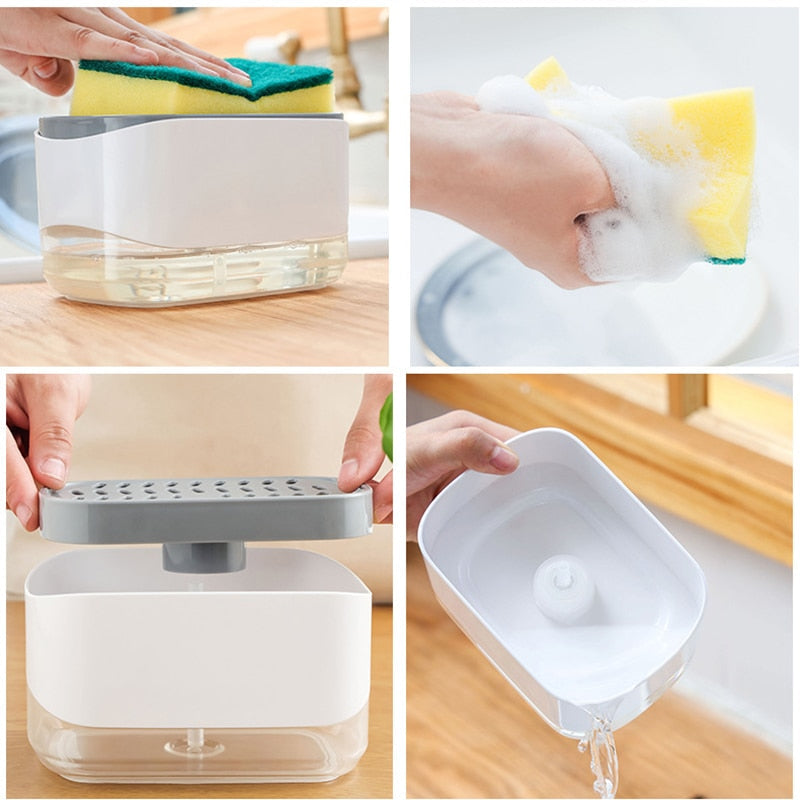 Easy Push Foam Soap Dispenser Kit