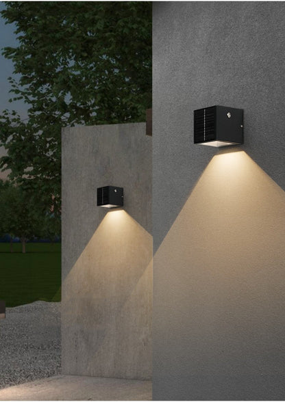 Modern Slim Metal Wall Light