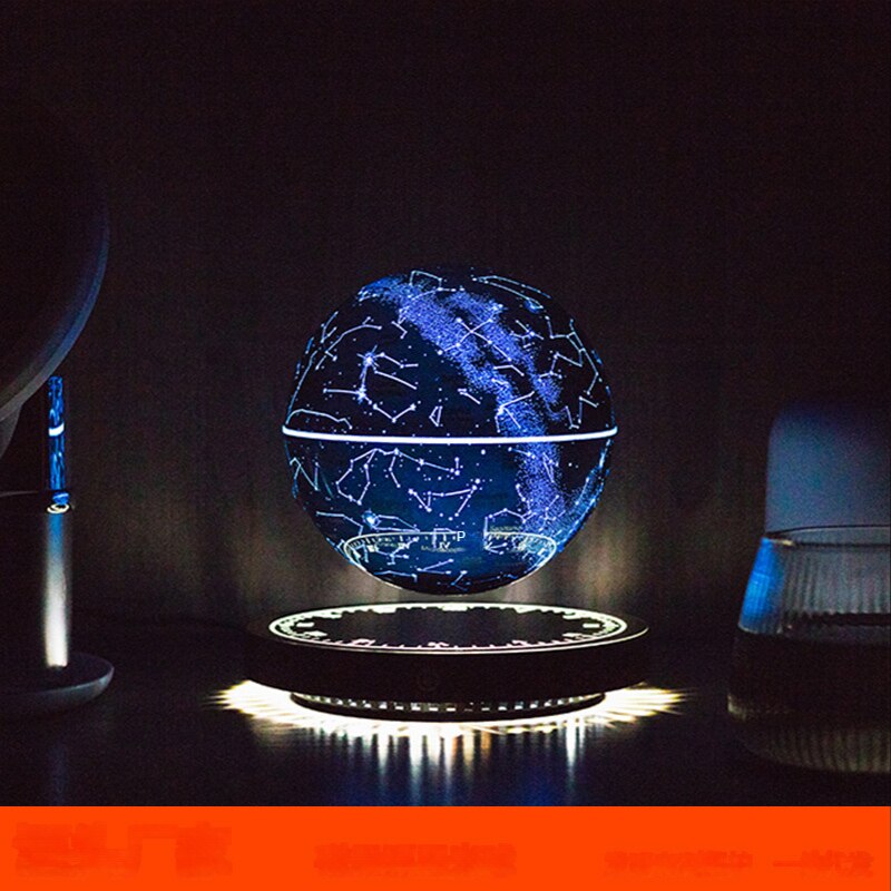 Fesara | Modern Floating Globe Lamp