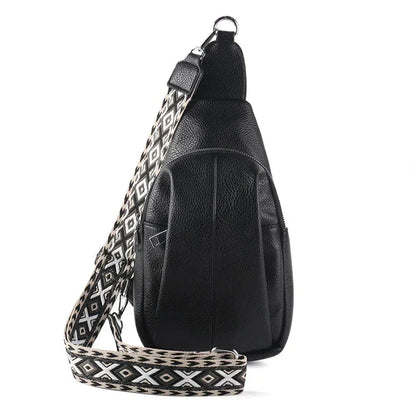 Chic Mini Leather Crossbody Purse for Women