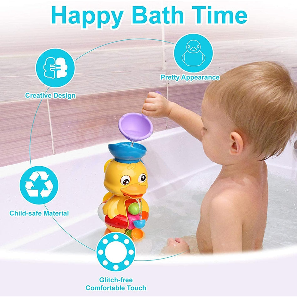 Fun Quacking Bath Water Toy