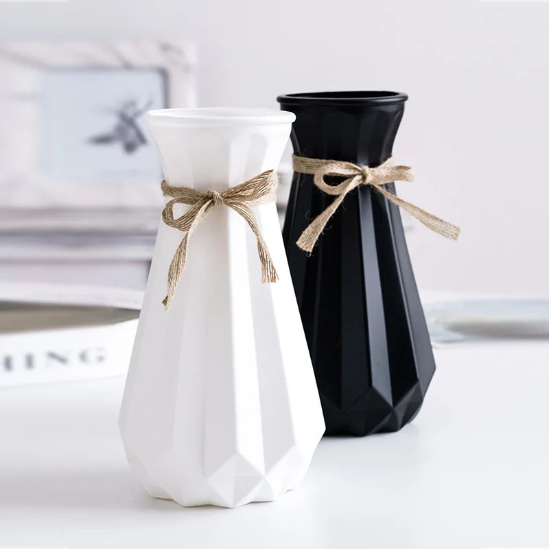 Beautiful Floral Glass Vase