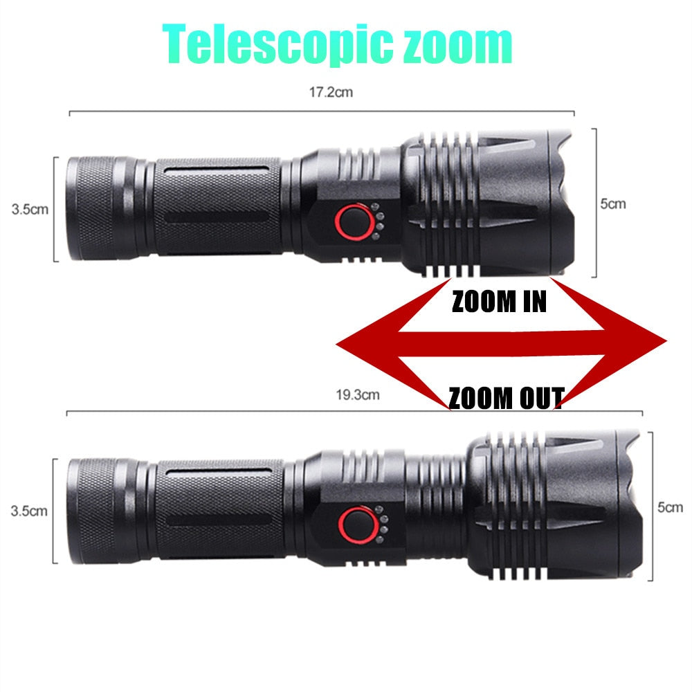 Bright Extra Long Lasting LED Flashlight
