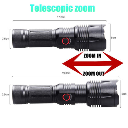 Bright Extra Long Lasting LED Flashlight