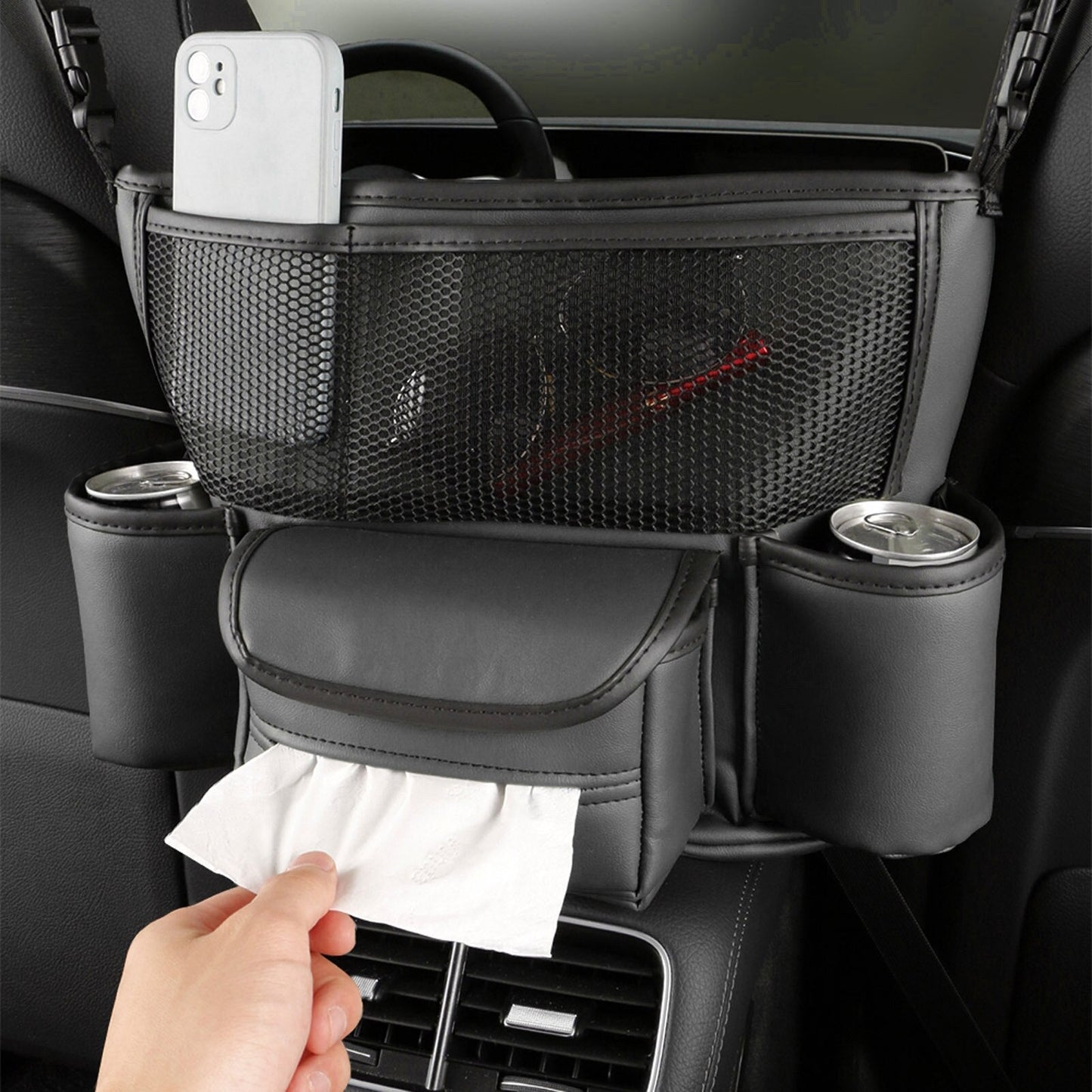 Premium Car Storage Console Box