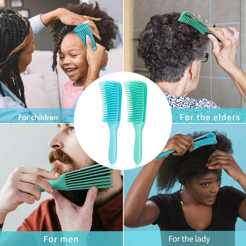 Detangling Massage Wide Tooth Comb
