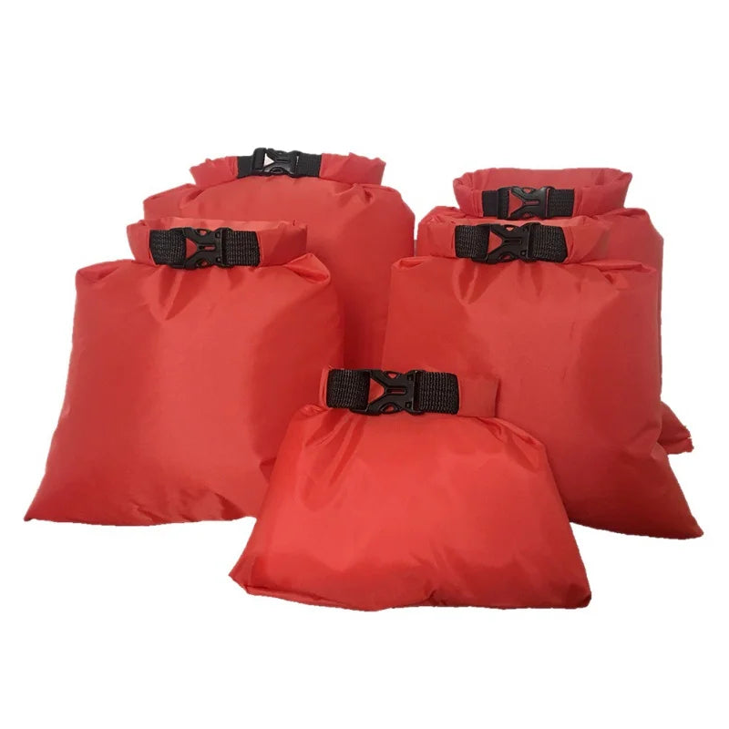 Waterproof Dry Bag Set 5PCS for Travel Beach Outdoor