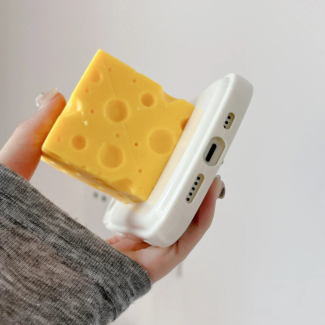 Delicious Foodie Mouse Phone Cover