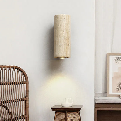 Stylish Stone LED Wall Light