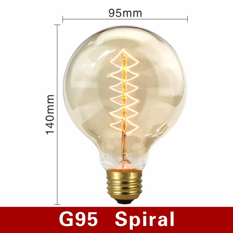 Retro Style Edison Light Bulbs