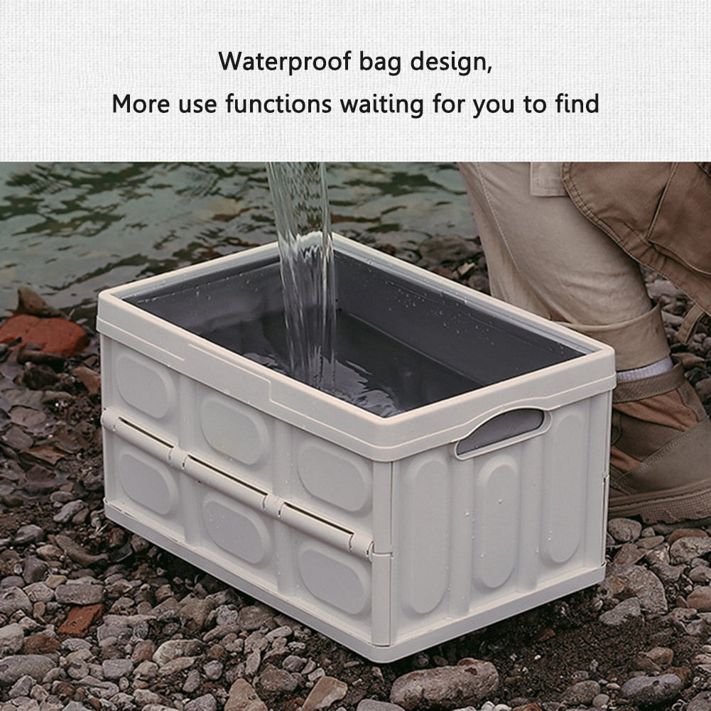 Collapsible Outdoor Storage Container