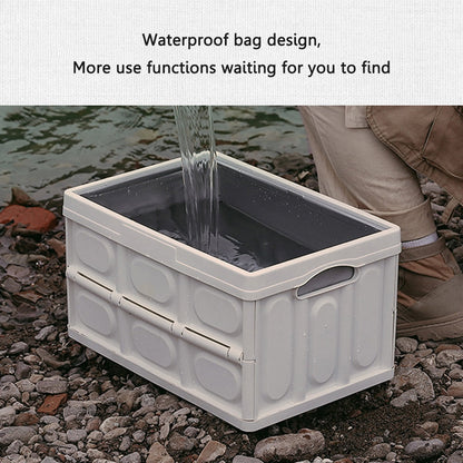 Collapsible Outdoor Storage Container