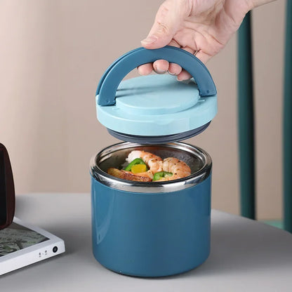 Insulated Food Container Lunch Box Stainless Steel Thermal