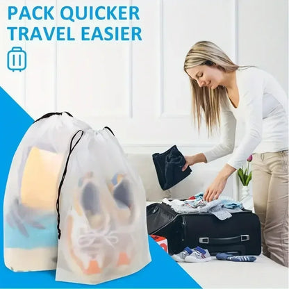 Waterproof Travel Shoe Bags Set of 10