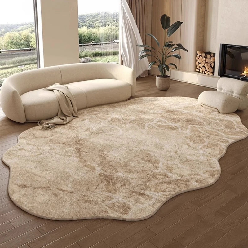 Soft Plush Area Rug Lamp for Bed and Living Room